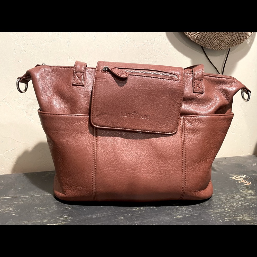 Lily Jade leather bag